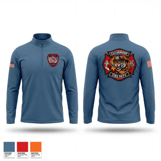 Windbreaker, Clearmont Volunteer Fire Department, Fire Department, Teamtime, Team time, sublimation, custom sports apparel, team uniforms, spirit wear, spiritwear, sports uniforms, custom shirts, team store, custom team store, fundraiser sports, apparel fundraiser