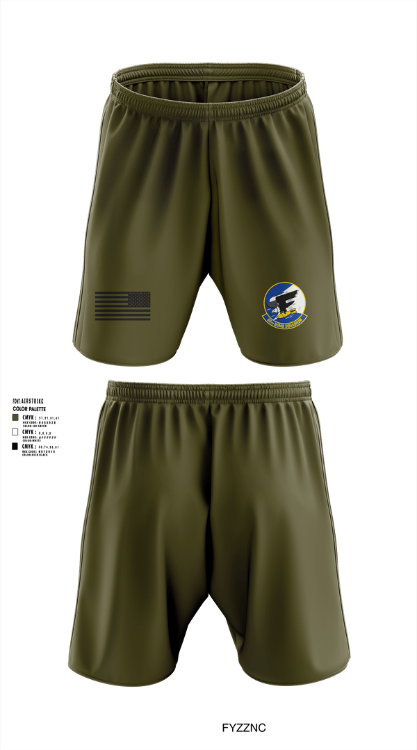 Athletic Shorts With Pockets, 69 BS, Air Force, Teamtime, Team time, sublimation, custom sports apparel, team uniforms, spirit wear, spiritwear, sports uniforms, custom shirts, team store, custom team store, fundraiser sports, apparel fundraiser