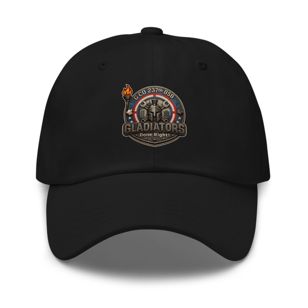 Dad hat - Black
