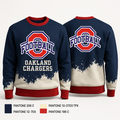 Oakland Chargers 14959223 Crew Neck Sweatshirt - 1