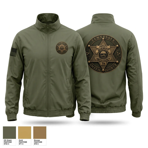 Windbreaker, Smith county sheriff office, Police, Teamtime, Team time, sublimation, custom sports apparel, team uniforms, spirit wear, spiritwear, sports uniforms, custom shirts, team store, custom team store, fundraiser sports, apparel fundraiser