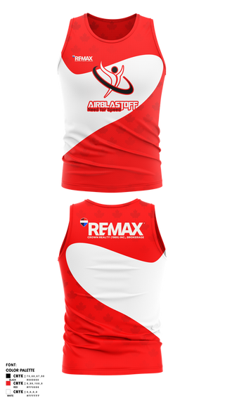 Tank Top, Airblastoff Lions, Track & Field, Teamtime, Team time, sublimation, custom sports apparel, team uniforms, spirit wear, spiritwear, sports uniforms, custom shirts, team store, custom team store, fundraiser sports, apparel fundraiser