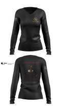 1 TSC OCP G6 Women's Long Sleeve V-neck Shirt - 7