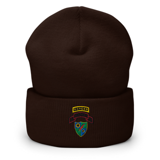 75 Ranger regiment Cuffed Beanie | Yupoong 1501KC