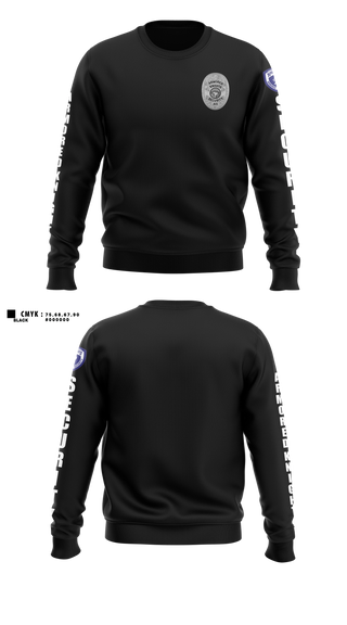 Armored Knights Crew Neck Sweatshirt - 13