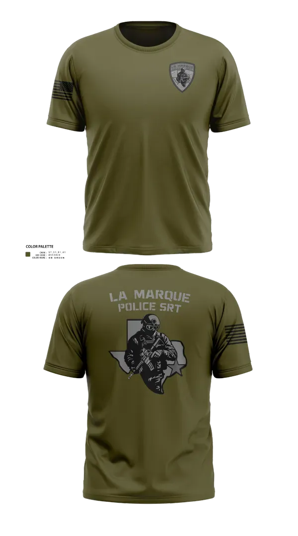 Short Sleeve Performance Shirt, LMPD SRT, Police, Teamtime, Team time, sublimation, custom sports apparel, team uniforms, spirit wear, spiritwear, sports uniforms, custom shirts, team store, custom team store, fundraiser sports, apparel fundraiser