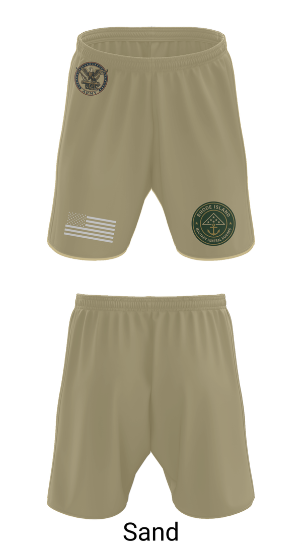 Athletic Shorts With Pockets, Military Funeral Honors, , Teamtime, Team time, sublimation, custom sports apparel, team uniforms, spirit wear, spiritwear, sports uniforms, custom shirts, team store, custom team store, fundraiser sports, apparel fundraiser