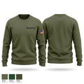 Squad Five Crew Neck Sweatshirt - 1