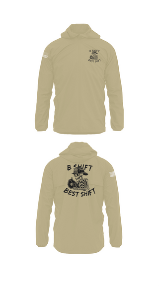 Windbreaker, 812 CES (B shift), Air Force, Teamtime, Team time, sublimation, custom sports apparel, team uniforms, spirit wear, spiritwear, sports uniforms, custom shirts, team store, custom team store, fundraiser sports, apparel fundraiser