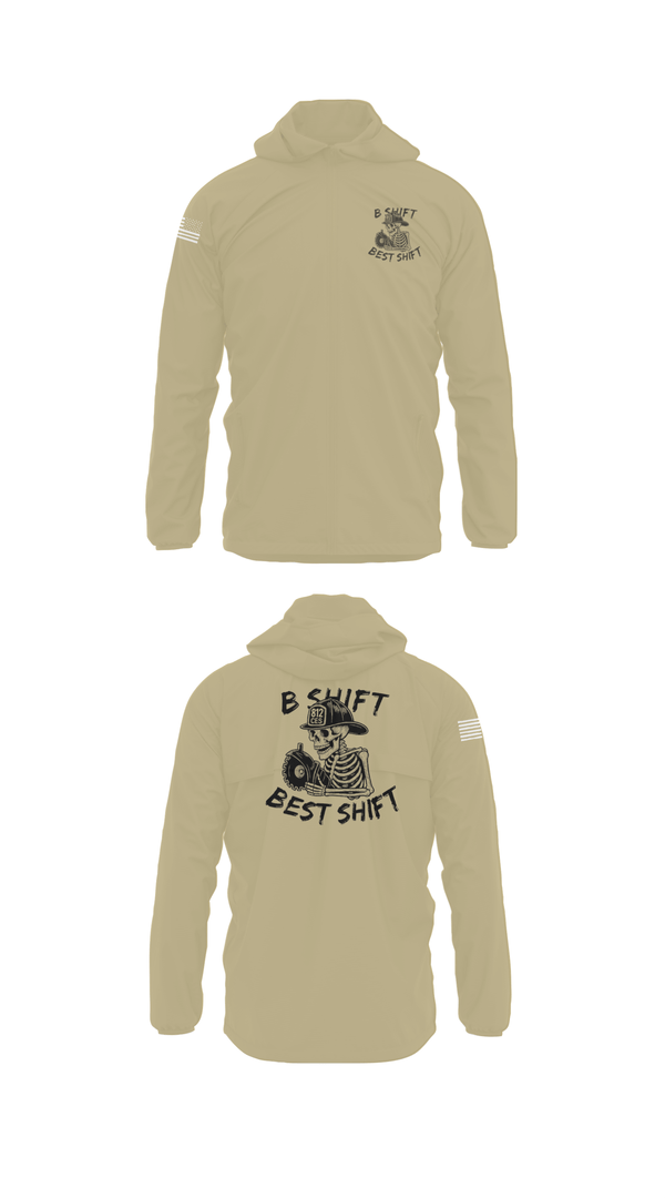 Windbreaker, 812 CES (B shift), Air Force, Teamtime, Team time, sublimation, custom sports apparel, team uniforms, spirit wear, spiritwear, sports uniforms, custom shirts, team store, custom team store, fundraiser sports, apparel fundraiser