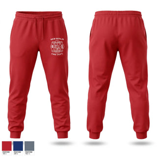 Sweatpants, New Berlin-Island Grove Fire Department, Fire Department, Teamtime, Team time, sublimation, custom sports apparel, team uniforms, spirit wear, spiritwear, sports uniforms, custom shirts, team store, custom team store, fundraiser sports, apparel fundraiser