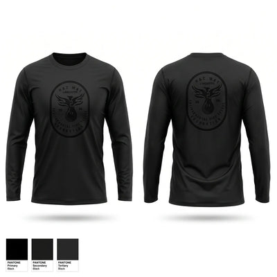 Haz Mat 2 Environmental Fire Rescue Foundation Long Sleeve Performance Shirt - 2