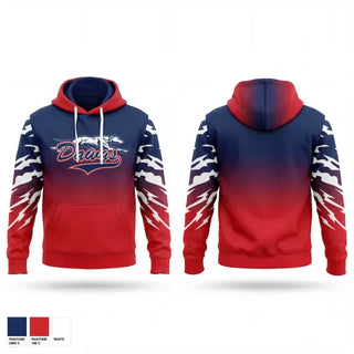 Hoodie, Dawgs, Men's Lacrosse, Teamtime, Team time, sublimation, custom sports apparel, team uniforms, spirit wear, spiritwear, sports uniforms, custom shirts, team store, custom team store, fundraiser sports, apparel fundraiser