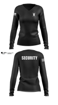 APEX PROTECTION & INVESTIGATIONS GROUP 15690909 Women's Long Sleeve V-neck Shirt - 11