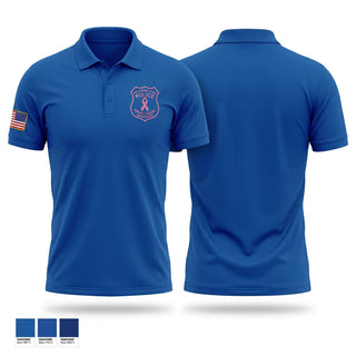 Short Sleeve Performance Polo, Palisades Park Police Department Public, Police, Teamtime, Team time, sublimation, custom sports apparel, team uniforms, spirit wear, spiritwear, sports uniforms, custom shirts, team store, custom team store, fundraiser sports, apparel fundraiser