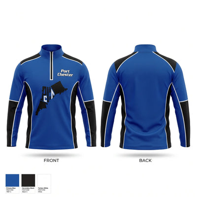 Port Chester Quarter Zip Jacket - 1