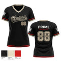 Westside 91766159 Women's Short Sleeve V-neck Shirt - 1