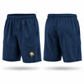 Protective Services Police Athletic Shorts With Pockets - 1