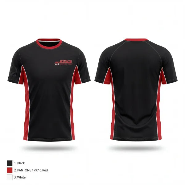Short Sleeve Performance Shirt, Ridge Ambulance Service, EMS/EMT, Teamtime, Team time, sublimation, custom sports apparel, team uniforms, spirit wear, spiritwear, sports uniforms, custom shirts, team store, custom team store, fundraiser sports, apparel fundraiser