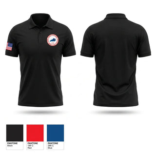 Short Sleeve Performance Polo, Martin county rescue squad, Fire Department, Teamtime, Team time, sublimation, custom sports apparel, team uniforms, spirit wear, spiritwear, sports uniforms, custom shirts, team store, custom team store, fundraiser sports, apparel fundraiser