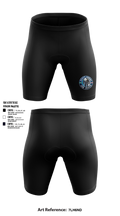 Scott Audas Jiu Jitsu 77892365 Men's Compression Shorts - 1