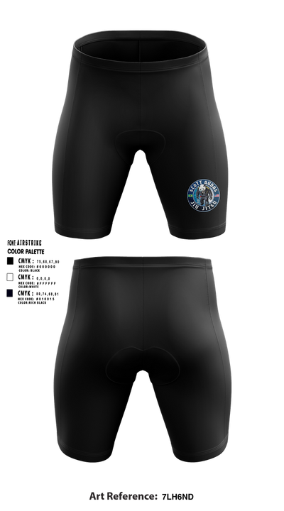 Scott Audas Jiu Jitsu 77892365 Men's Compression Shorts - 1