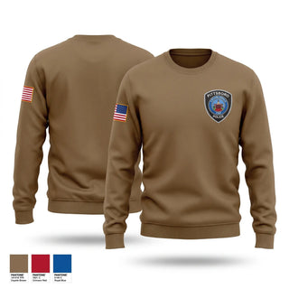 Crew Neck Sweatshirt, B Squad, Police, Teamtime, Team time, sublimation, custom sports apparel, team uniforms, spirit wear, spiritwear, sports uniforms, custom shirts, team store, custom team store, fundraiser sports, apparel fundraiser