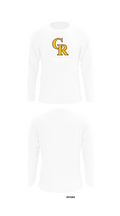Crestview High School Wrestling 43313736 Long Sleeve Performance Shirt 8