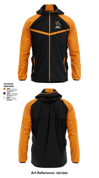 Windbreaker, Fernley Dance Team, Spirit Store, Teamtime, Team time, sublimation, custom sports apparel, team uniforms, spirit wear, spiritwear, sports uniforms, custom shirts, team store, custom team store, fundraiser sports, apparel fundraiser