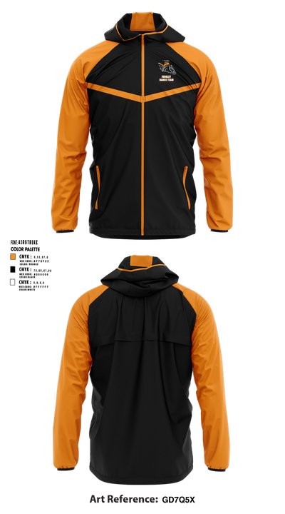 Fernley Dance Team 24603196 Windbreaker - 1