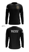 Wentworth Police Department 26377299 Long Sleeve Performance Shirt 21