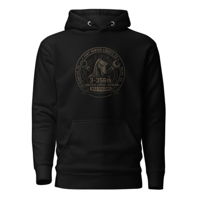 3-356 LSB (Wild Stallions) Unisex Hoodie - 1
