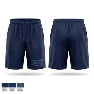 Athletic Shorts With Pockets, Maiden Rock Plum City Ambulance Services, EMS/EMT, Teamtime, Team time, sublimation, custom sports apparel, team uniforms, spirit wear, spiritwear, sports uniforms, custom shirts, team store, custom team store, fundraiser sports, apparel fundraiser