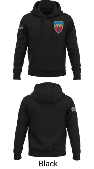 Hoodie, HHC, 155th CSSB, Army, Teamtime, Team time, sublimation, custom sports apparel, team uniforms, spirit wear, spiritwear, sports uniforms, custom shirts, team store, custom team store, fundraiser sports, apparel fundraiser
