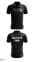 Vallejo PD SWAT Short Sleeve Performance Polo - 3