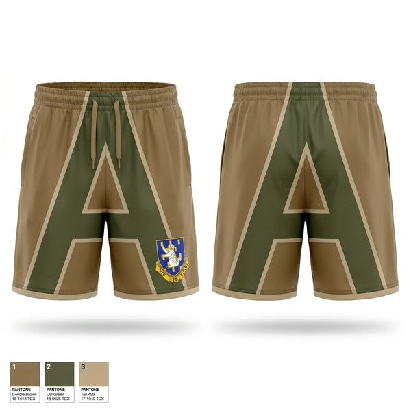 Athletic Shorts With Pockets, 3-337 TSBN, Army, Teamtime, Team time, sublimation, custom sports apparel, team uniforms, spirit wear, spiritwear, sports uniforms, custom shirts, team store, custom team store, fundraiser sports, apparel fundraiser