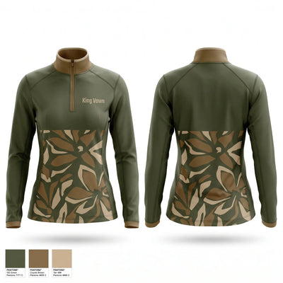King Vawn Quarter Zip Jacket - 1