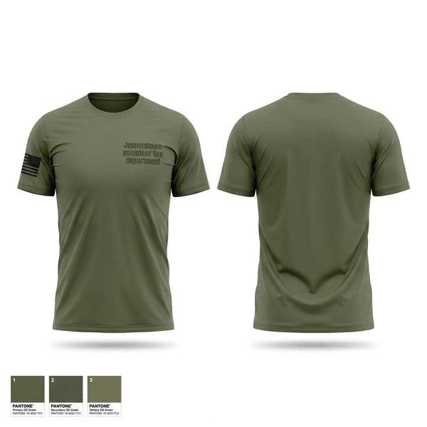 Short Sleeve Performance Shirt, Jennerstown volunteer fire department, Fire Department, Teamtime, Team time, sublimation, custom sports apparel, team uniforms, spirit wear, spiritwear, sports uniforms, custom shirts, team store, custom team store, fundraiser sports, apparel fundraiser