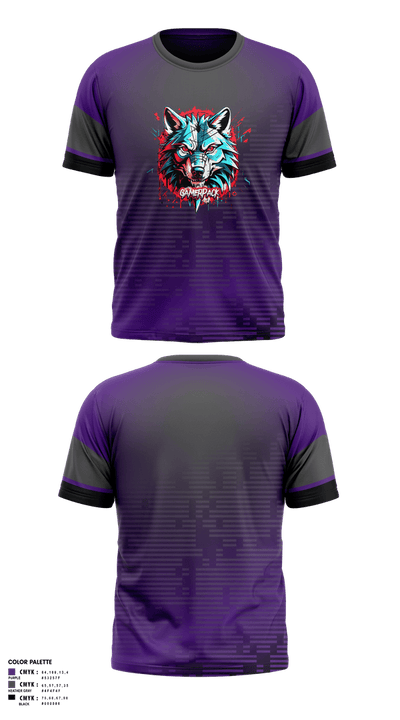 GamerPack Short Sleeve Performance Shirt - 1