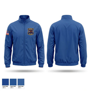 Windbreaker, Oneonta Police Department, Police, Teamtime, Team time, sublimation, custom sports apparel, team uniforms, spirit wear, spiritwear, sports uniforms, custom shirts, team store, custom team store, fundraiser sports, apparel fundraiser