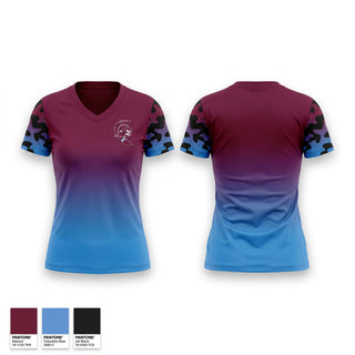 Womens Short Sleeve Vneck Shirt, Saint Joseph-Ogden High School Soccer, Men's Soccer, Teamtime, Team time, sublimation, custom sports apparel, team uniforms, spirit wear, spiritwear, sports uniforms, custom shirts, team store, custom team store, fundraiser sports, apparel fundraiser