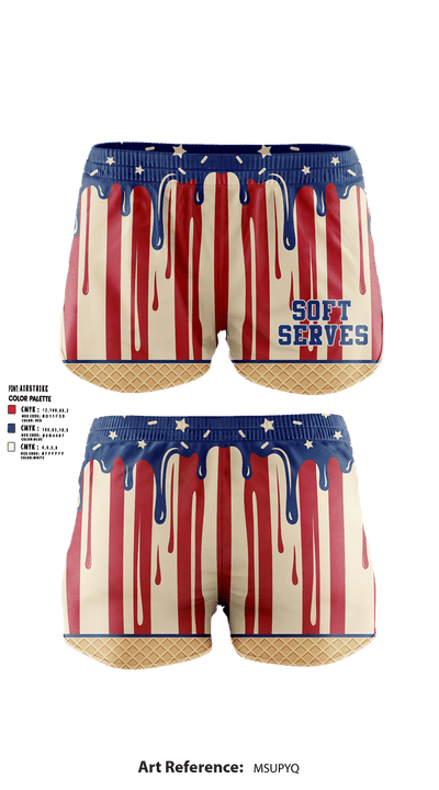 Soft Serves 59430041 Women's Shorts - 1