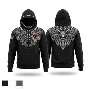 Hoodie, Lower Elwha Police Department, Police, Teamtime, Team time, sublimation, custom sports apparel, team uniforms, spirit wear, spiritwear, sports uniforms, custom shirts, team store, custom team store, fundraiser sports, apparel fundraiser