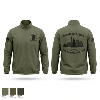 Windbreaker, FUGITIVE OPERATIONS TEAM, Police, Teamtime, Team time, sublimation, custom sports apparel, team uniforms, spirit wear, spiritwear, sports uniforms, custom shirts, team store, custom team store, fundraiser sports, apparel fundraiser