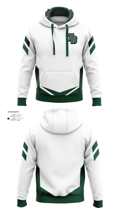 Twelve Bridges Rhinos 96167977 Hoodie - 52