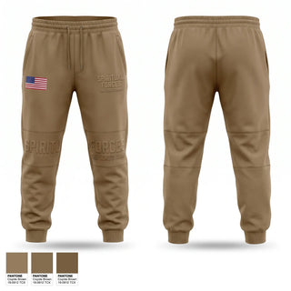 Sweatpants, Spiritual Forces The Lords Army, Police, Teamtime, Team time, sublimation, custom sports apparel, team uniforms, spirit wear, spiritwear, sports uniforms, custom shirts, team store, custom team store, fundraiser sports, apparel fundraiser