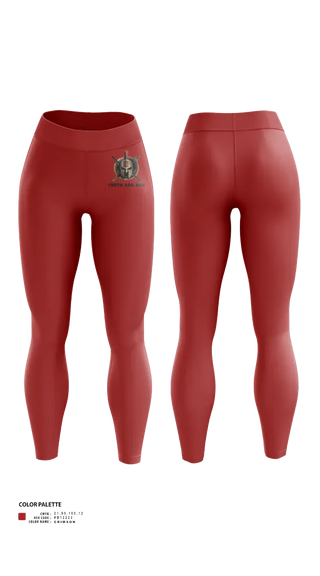 Womens Leggings, 108th Air Defense Artillery Brigade, Army, Teamtime, Team time, sublimation, custom sports apparel, team uniforms, spirit wear, spiritwear, sports uniforms, custom shirts, team store, custom team store, fundraiser sports, apparel fundraiser