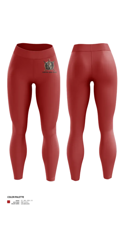 108th Air Defense Artillery Brigade 44392598 Womens Leggings - 41