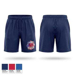 Athletic Shorts With Pockets, FIREHOUSE 33, Fire Department, Teamtime, Team time, sublimation, custom sports apparel, team uniforms, spirit wear, spiritwear, sports uniforms, custom shirts, team store, custom team store, fundraiser sports, apparel fundraiser