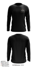 Bellflower high school Track & Field 82786723 Long Sleeve Performance Shirt 3